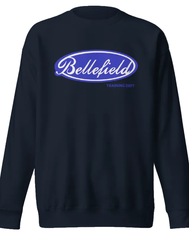 Bellefield Training Dept. Sweatshirt