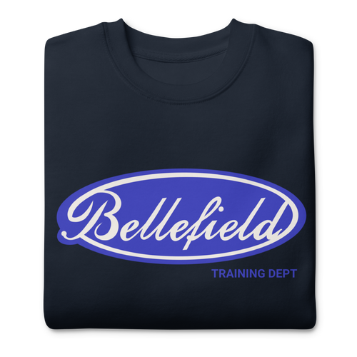 Bellefield Training Dept. Sweatshirt