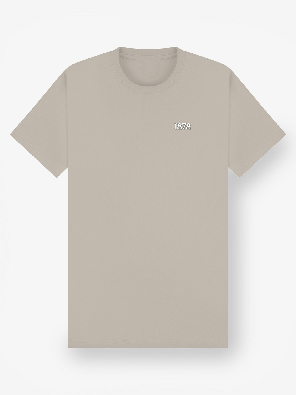 1878 Essentials Heavyweight Tee