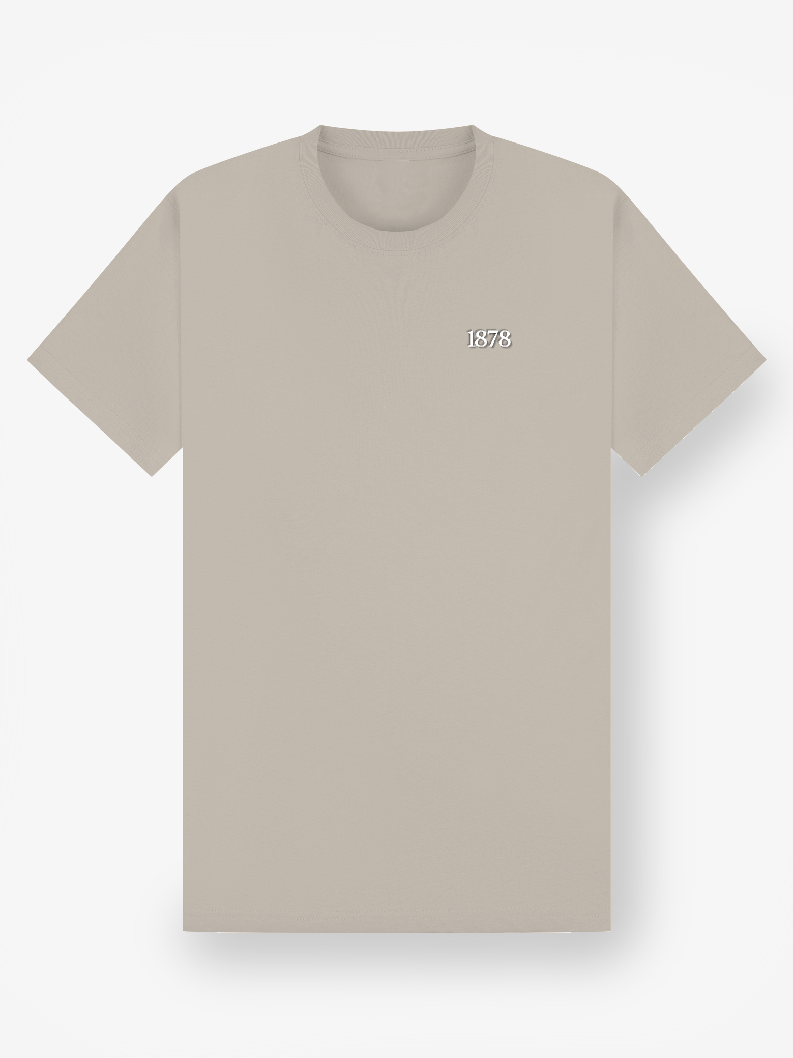 1878 Essentials Heavyweight Tee