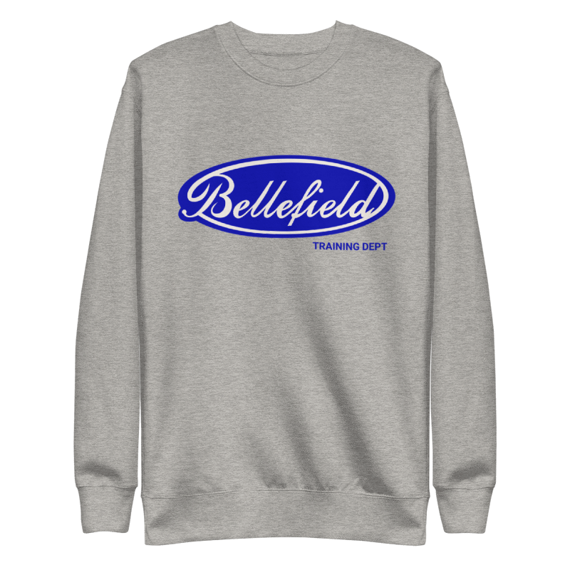 Bellefield Training Dept. Sweatshirt