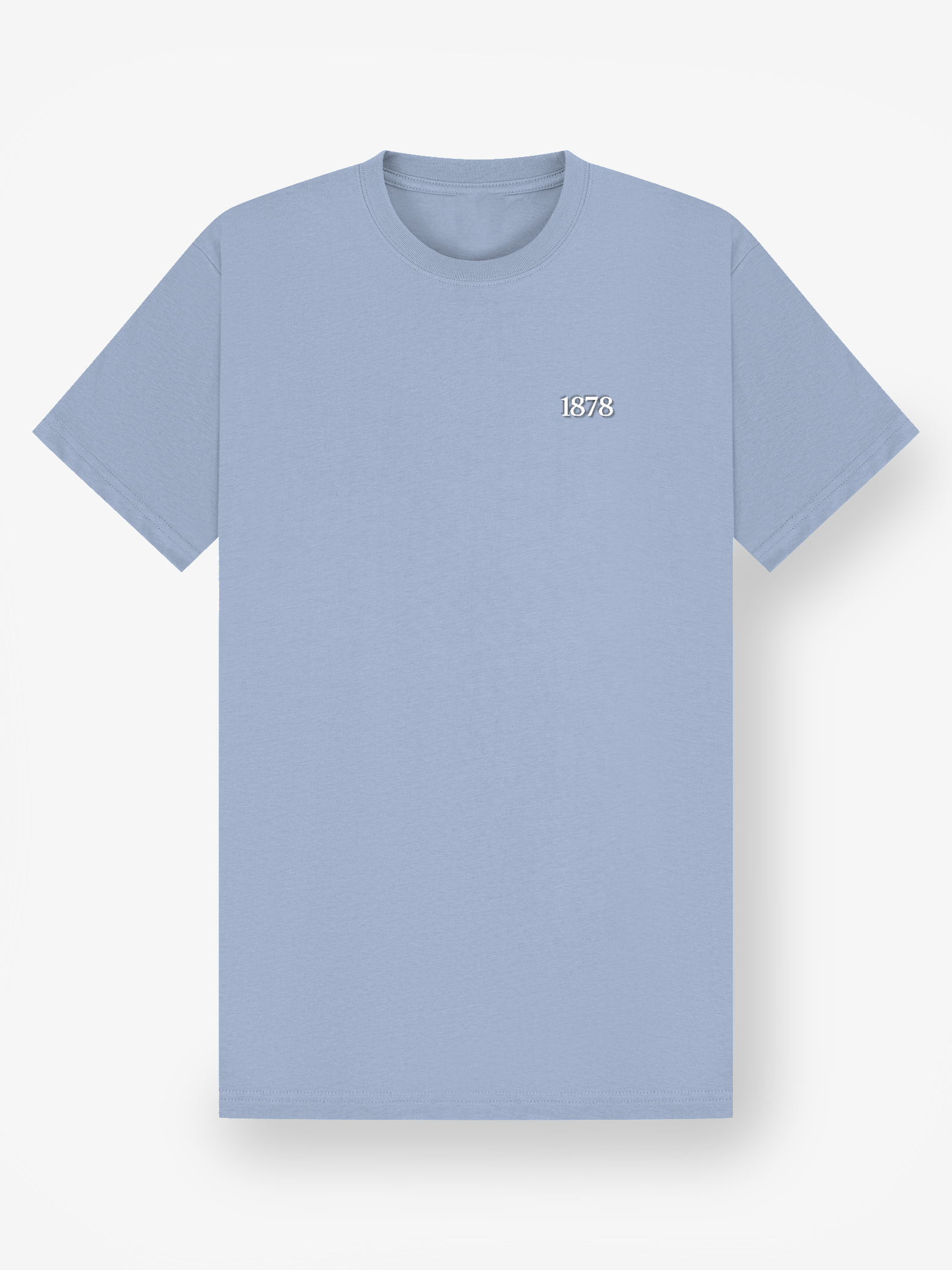 1878 Essentials Heavyweight Tee