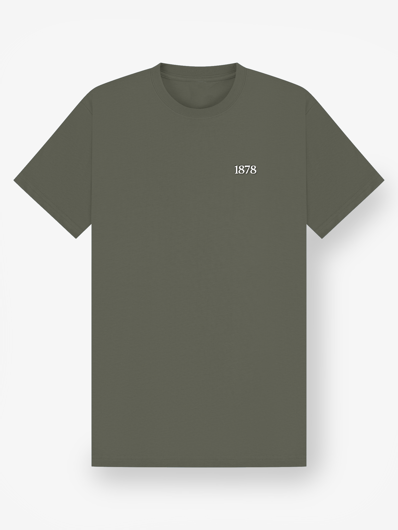 1878 Essentials Heavyweight Tee