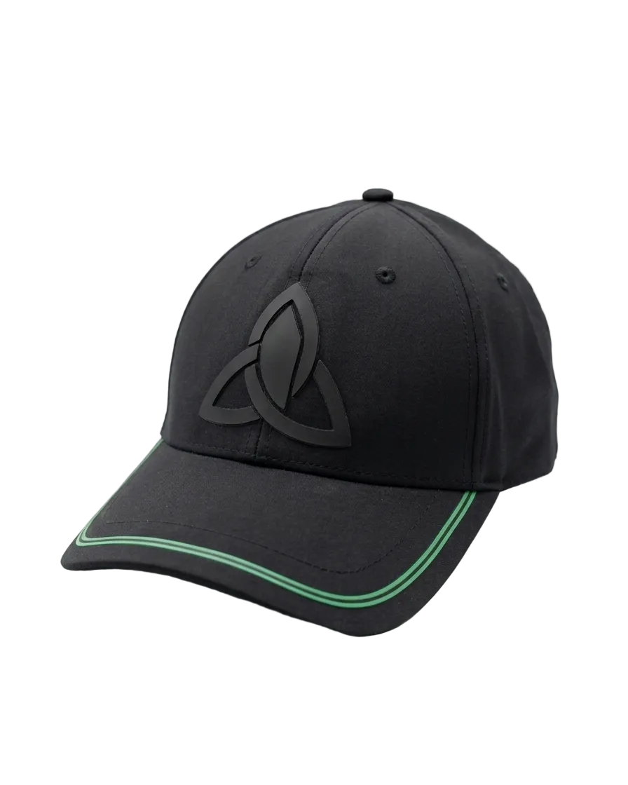 LEGACY LUXE Holy Trinity Cap - Emerald Edition