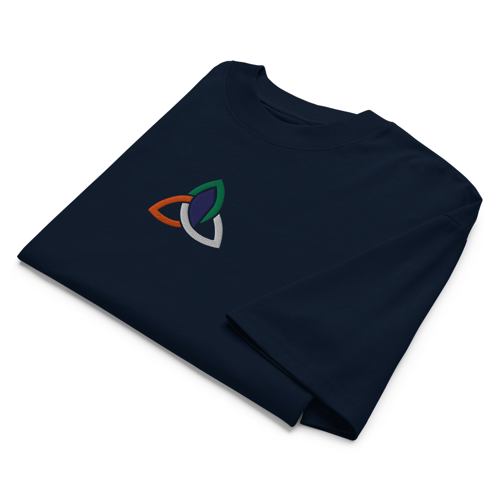 Holy Trinity Oversized Tee - EMERALD EDIT