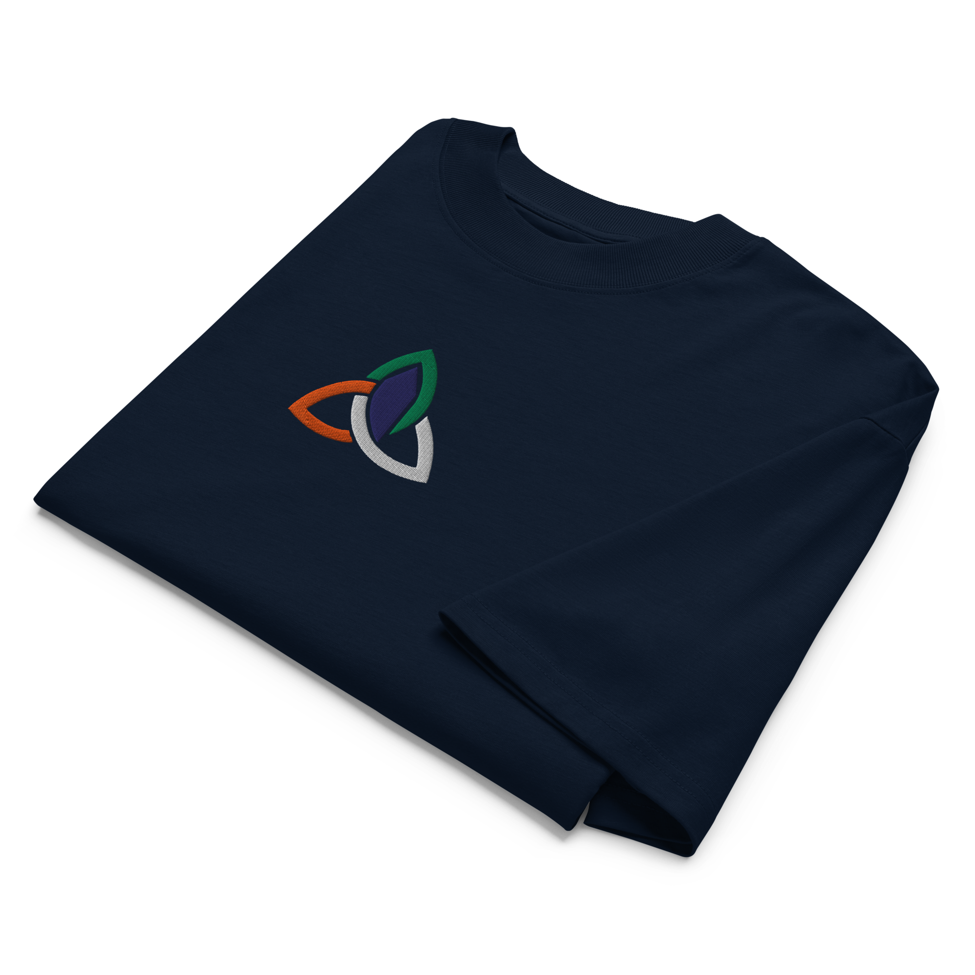 Holy Trinity Oversized Tee - EMERALD EDIT