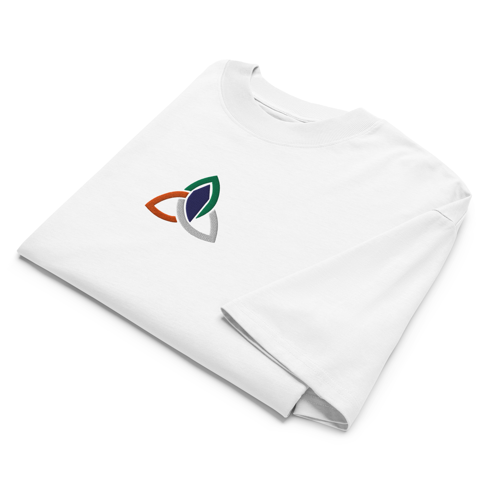 Holy Trinity Oversized Tee - EMERALD EDIT