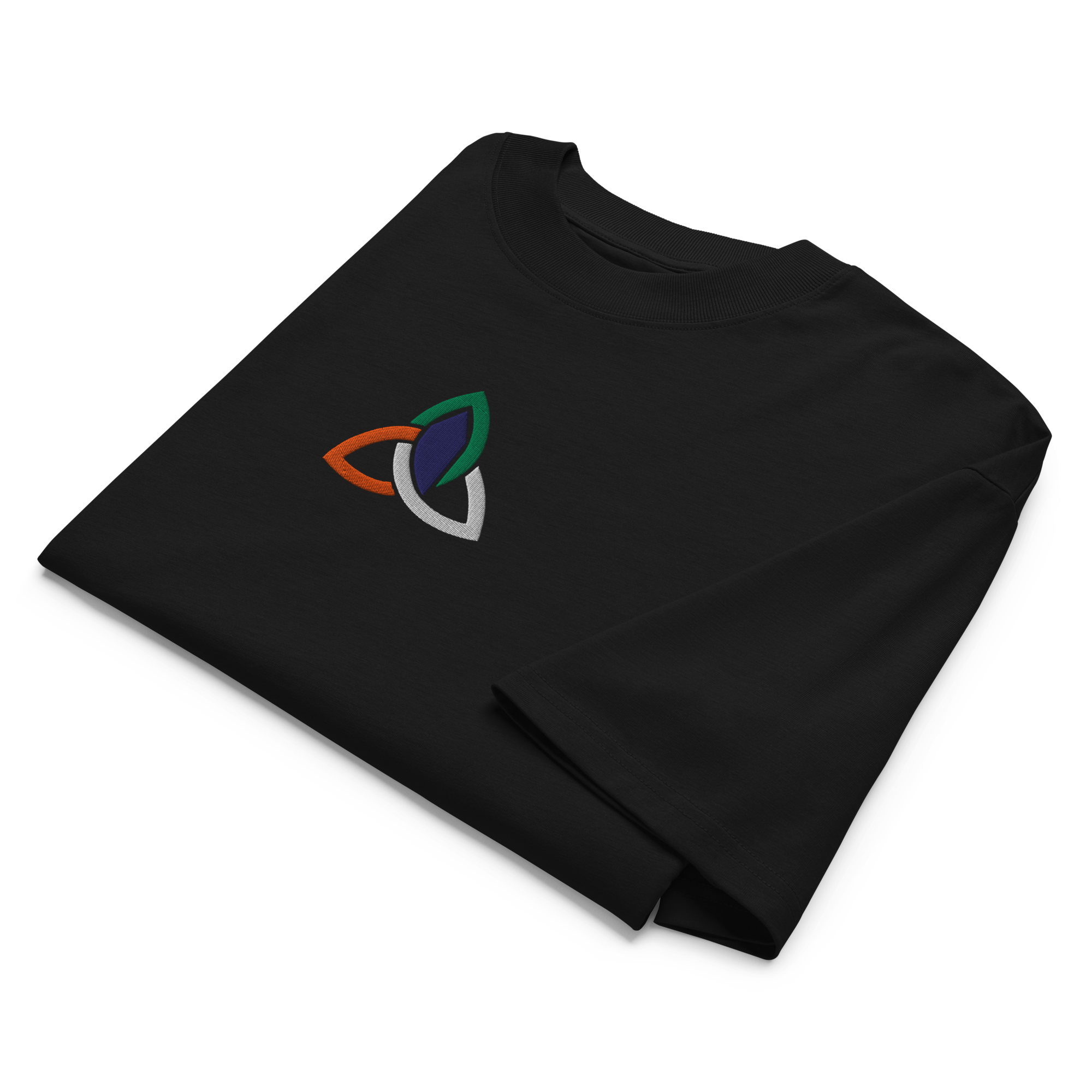 Holy Trinity Oversized Tee - EMERALD EDIT