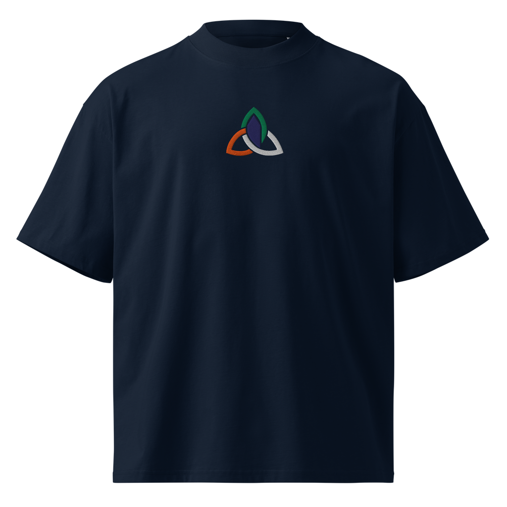 Holy Trinity Oversized Tee - EMERALD EDIT