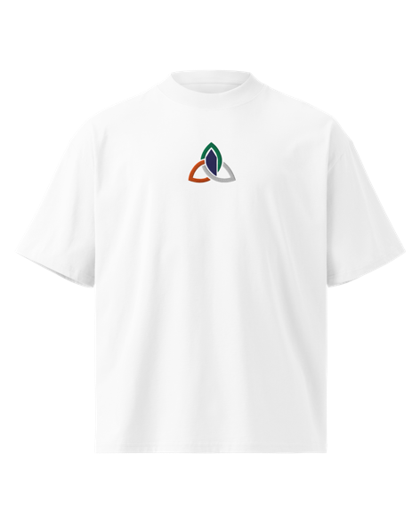 Holy Trinity Oversized Tee - EMERALD EDIT