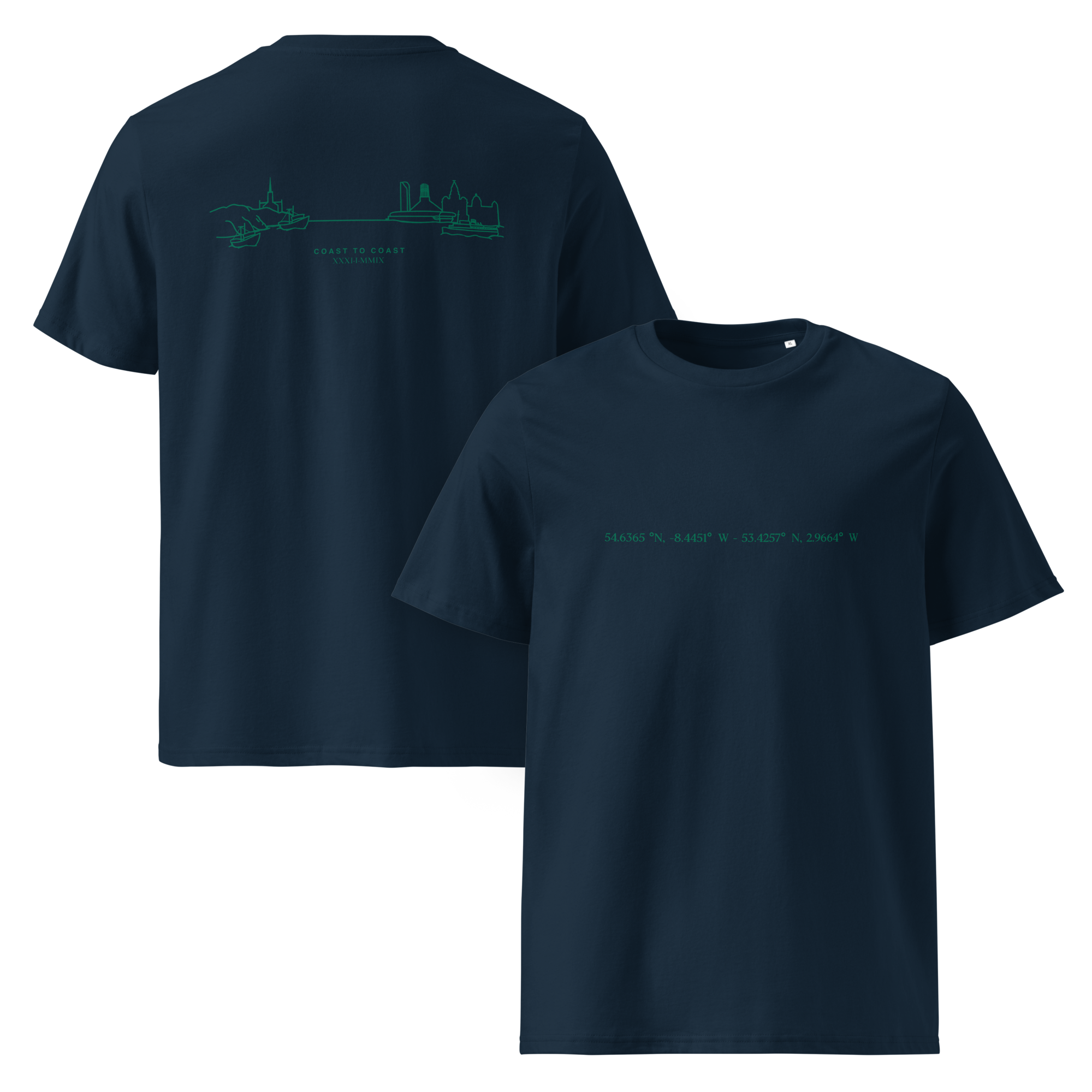 SC23 Coast To Coast Tee