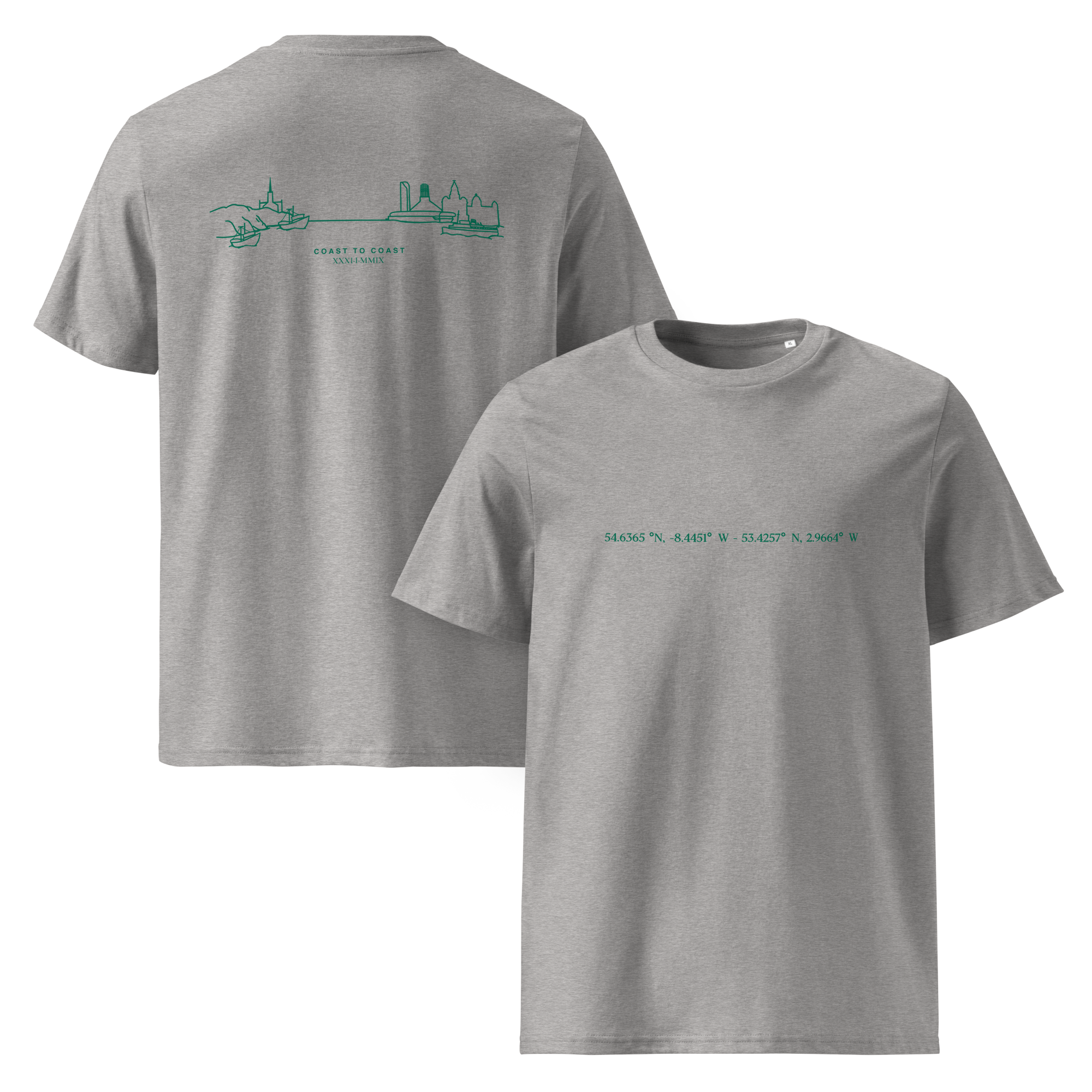 SC23 Coast To Coast Tee