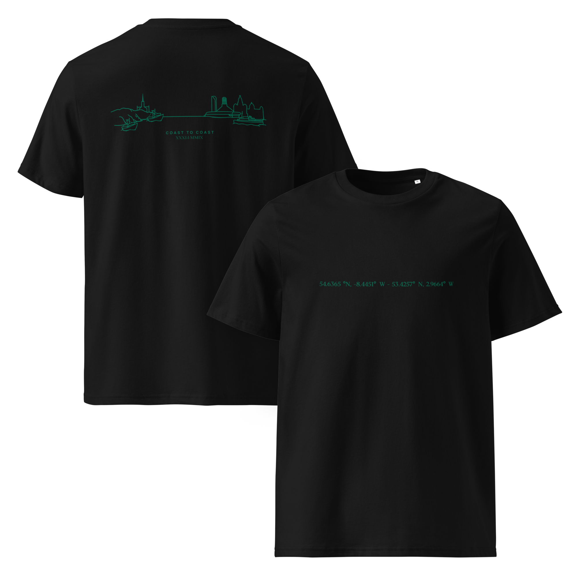 SC23 Coast To Coast Tee