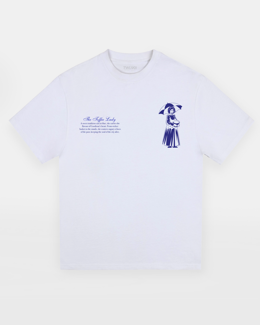 Toffee Lady Oversized Tee