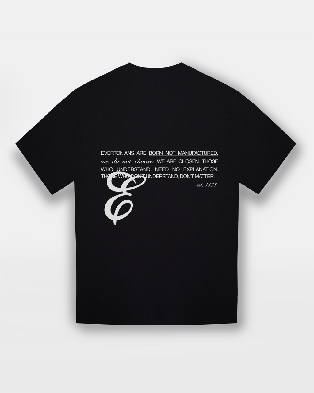 Born Not Manufactured Oversize Tee