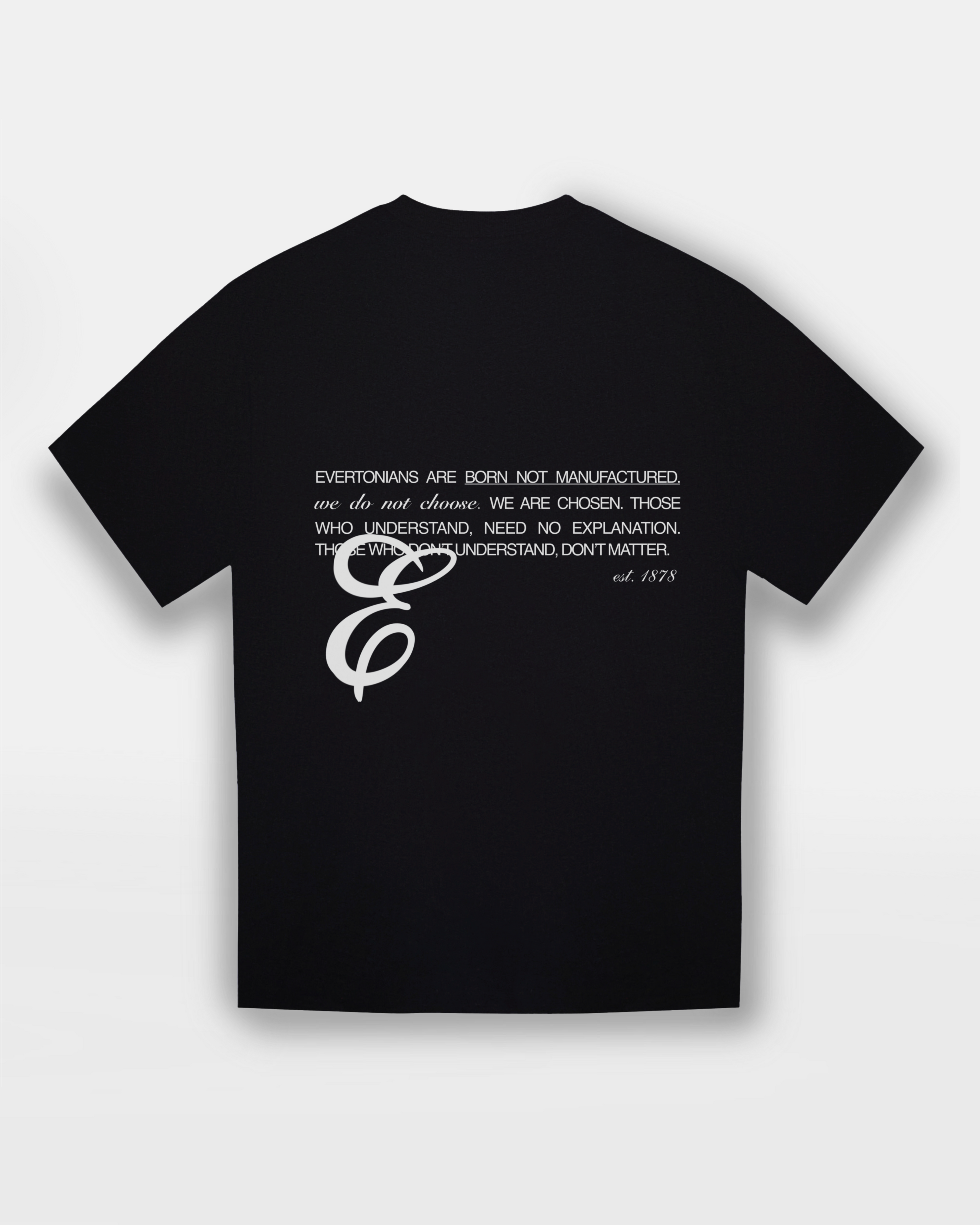 Born Not Manufactured Oversize Tee