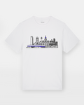 Royal Blue Mersey Tee -SIZE L