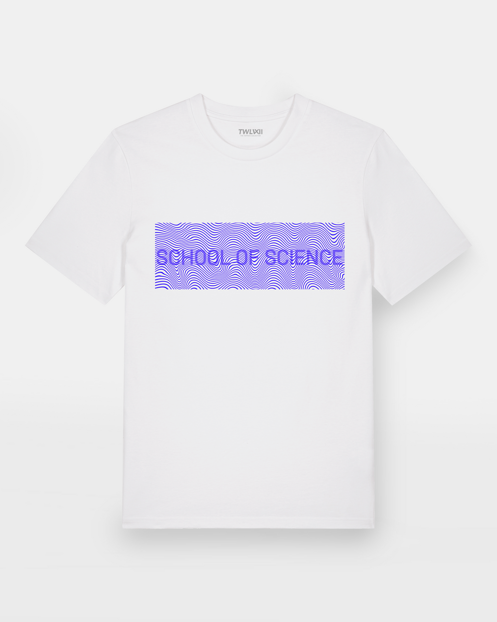 School of Science Tee - WHITE SIZE XL