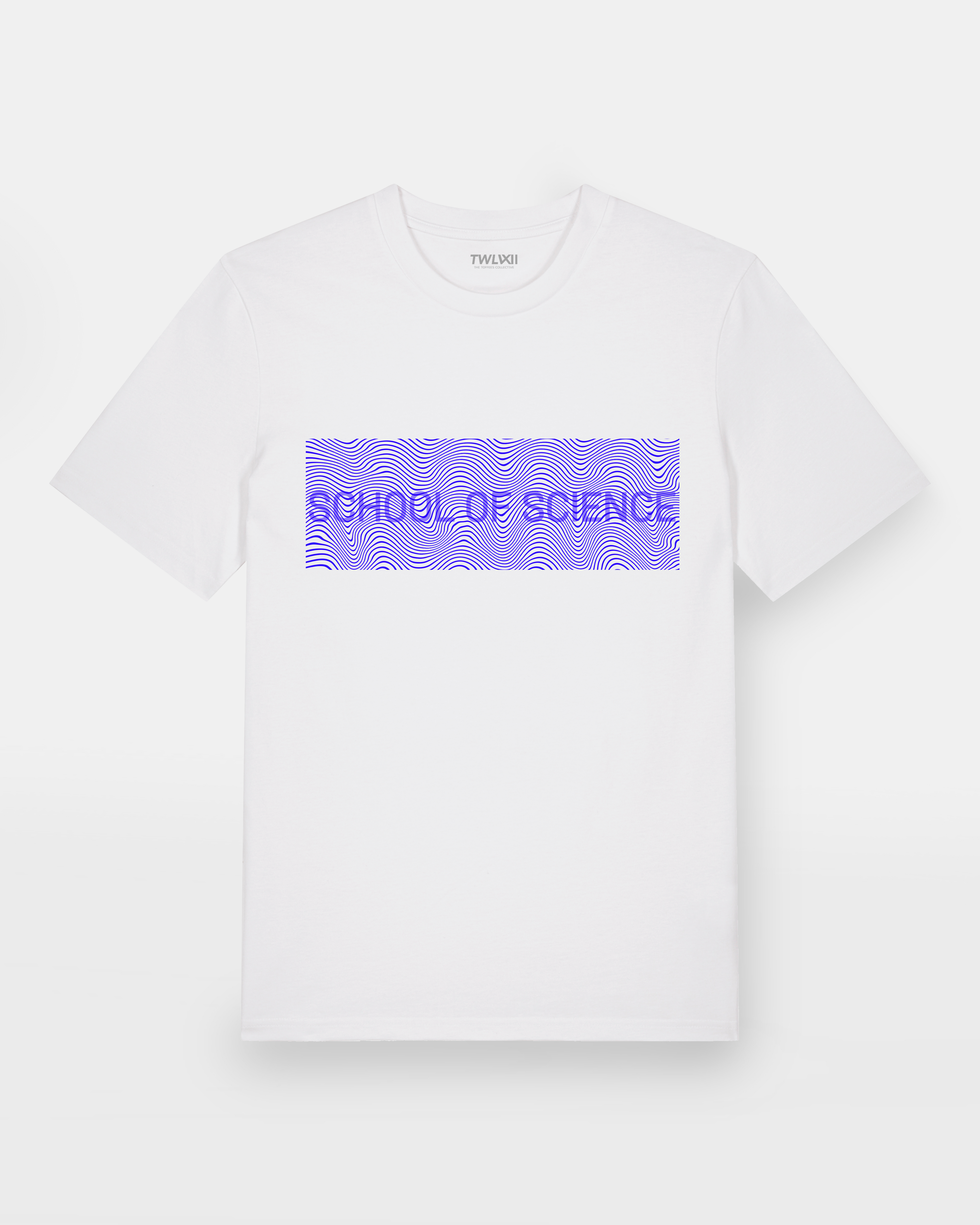 School of Science Tee - WHITE SIZE XL