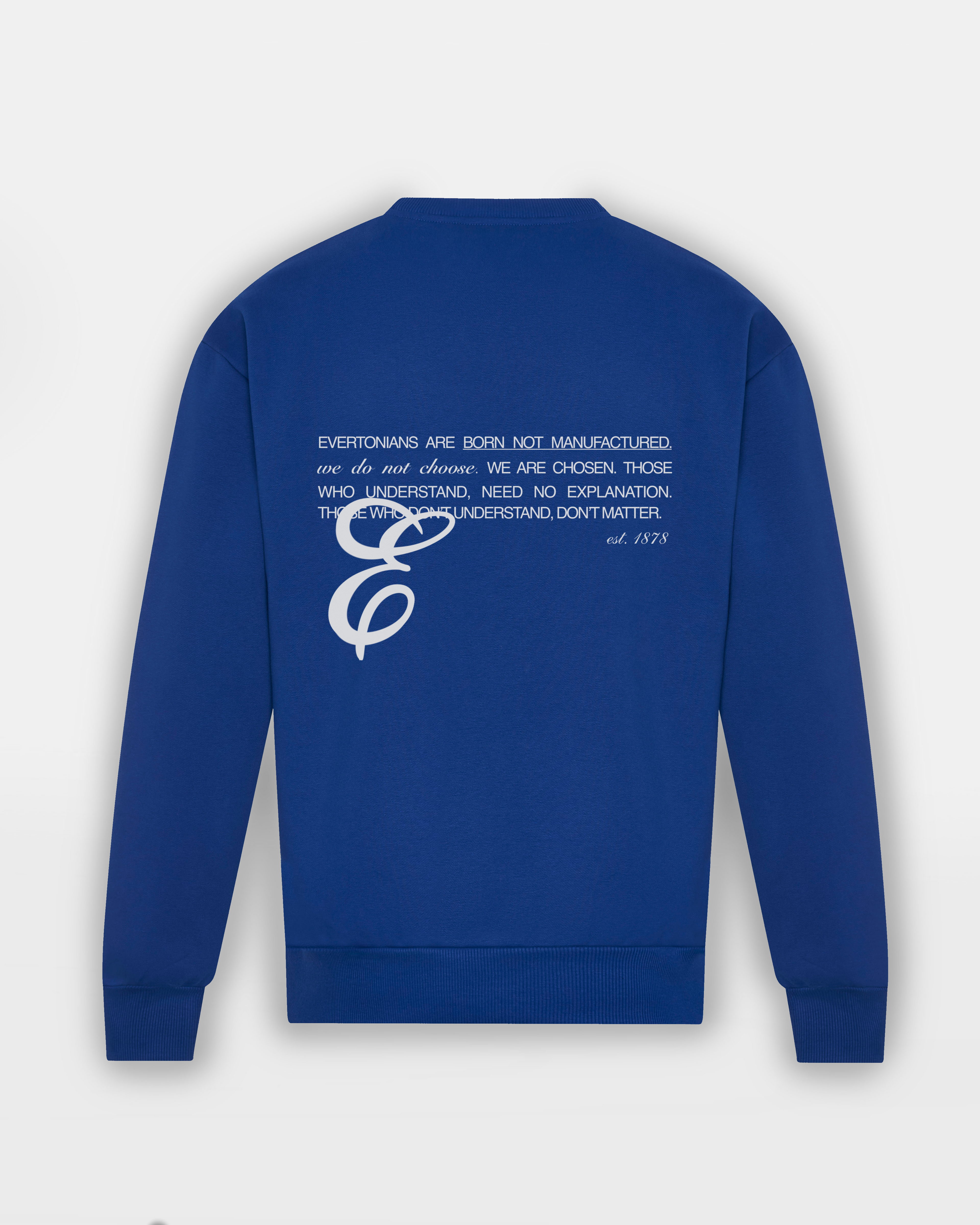 Born Not Manufactured Sweatshirt