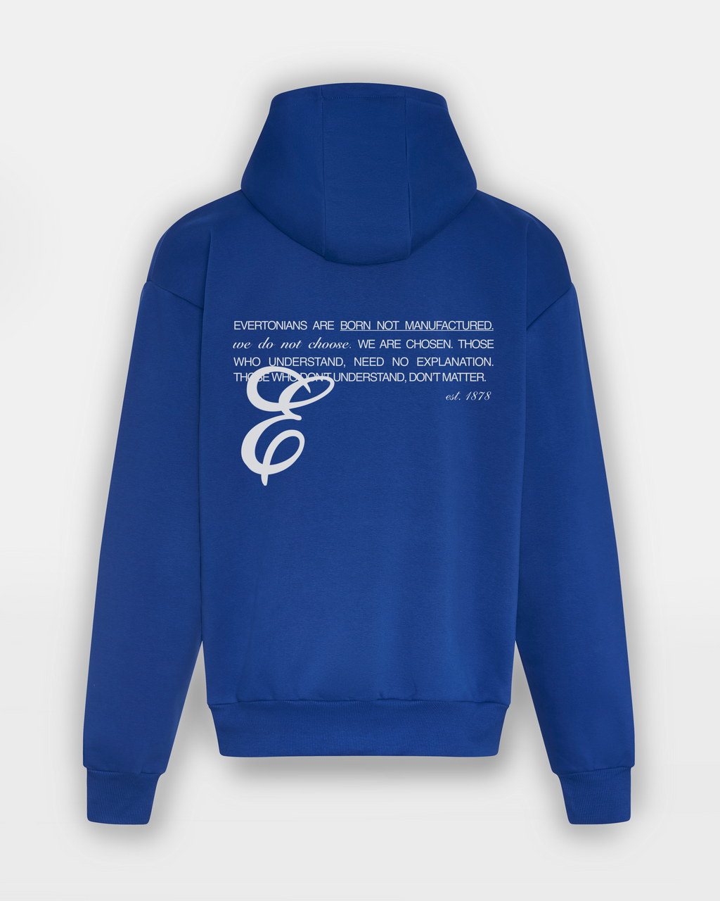Born Not Manufactured Hoodie