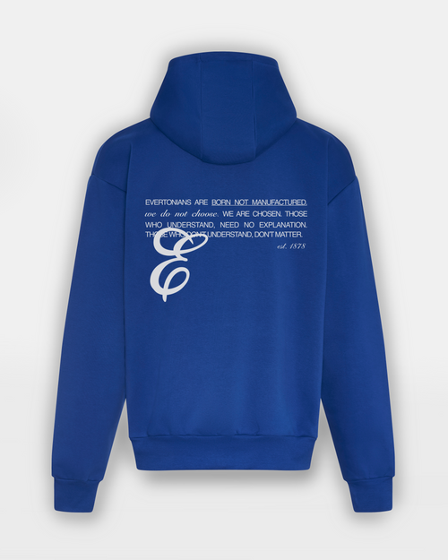 Born Not Manufactured Hoodie