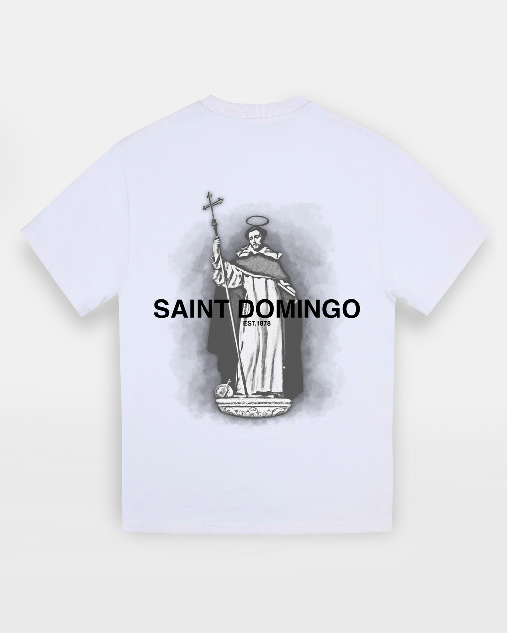 Saint Domingo Oversized Graphic Tee