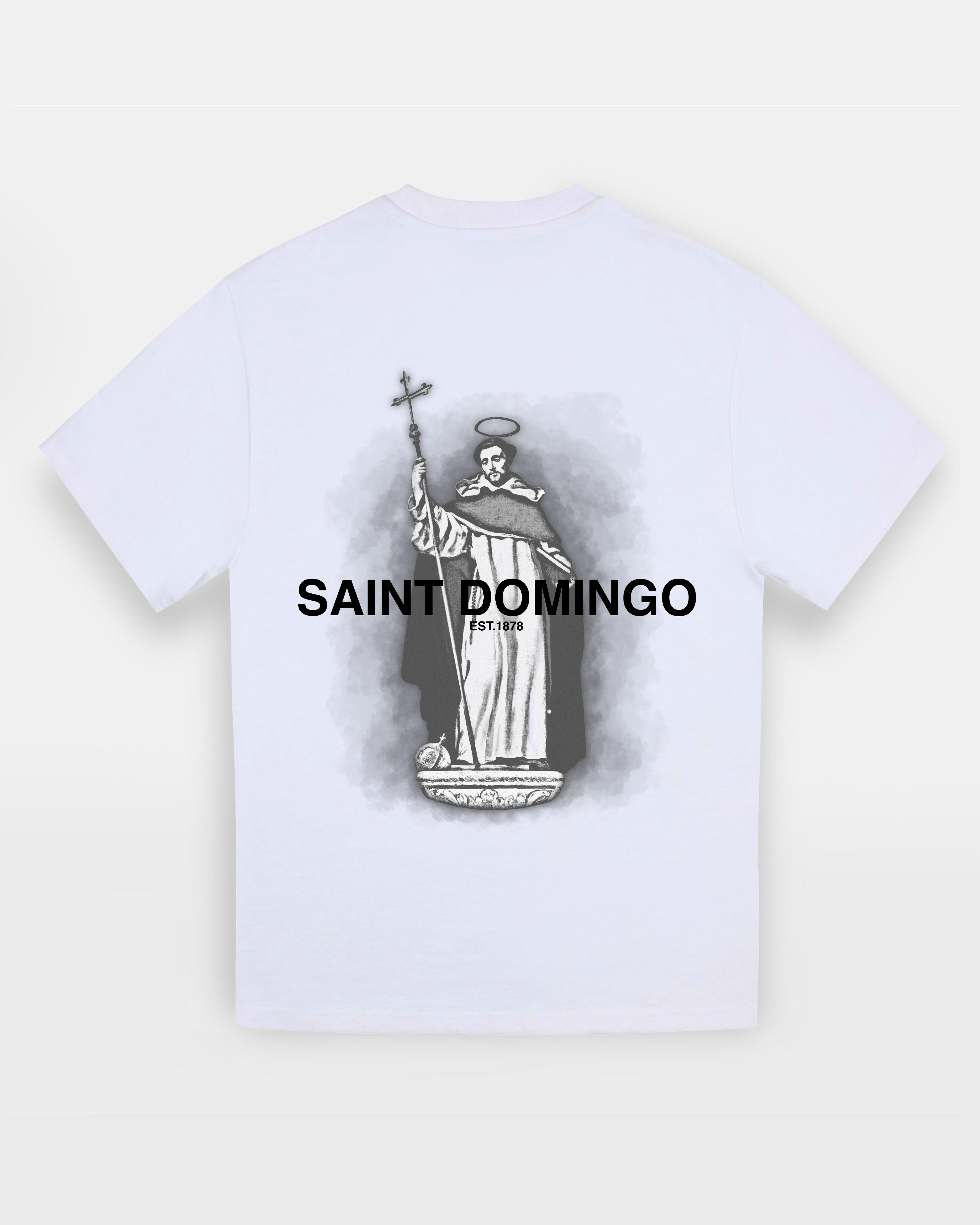 Saint Domingo Oversized Graphic Tee