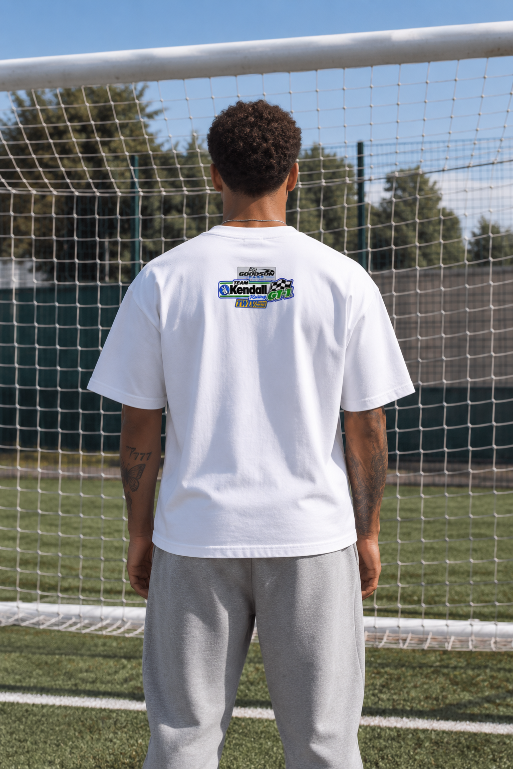 1985 Cup Winners’ Cup Racing Team Oversized Tee