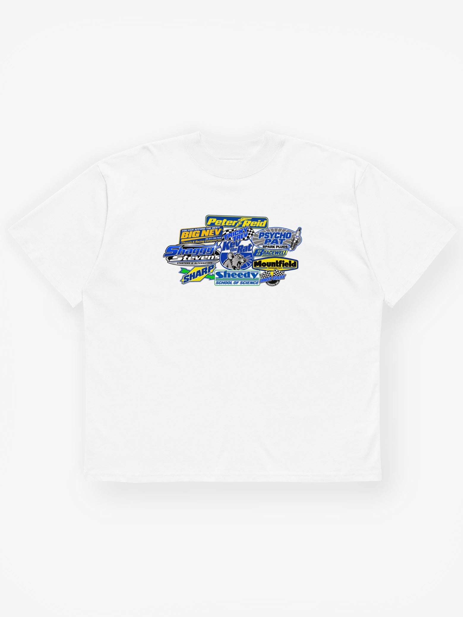 1985 Cup Winners’ Cup Racing Team Oversized Tee