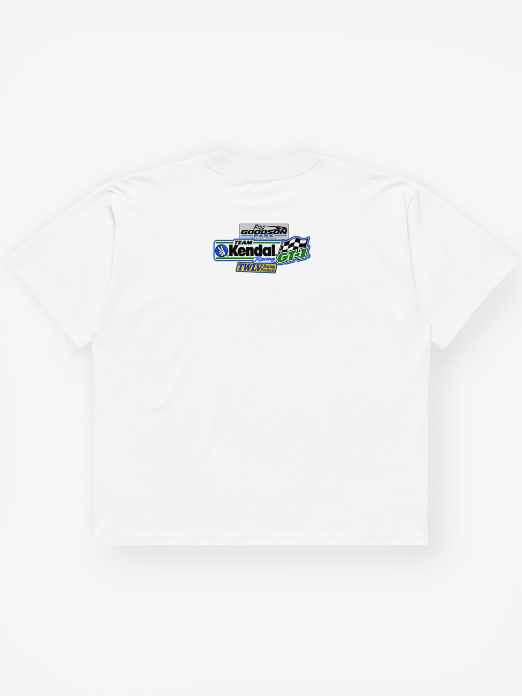 1985 Cup Winners’ Cup Racing Team Oversized Tee