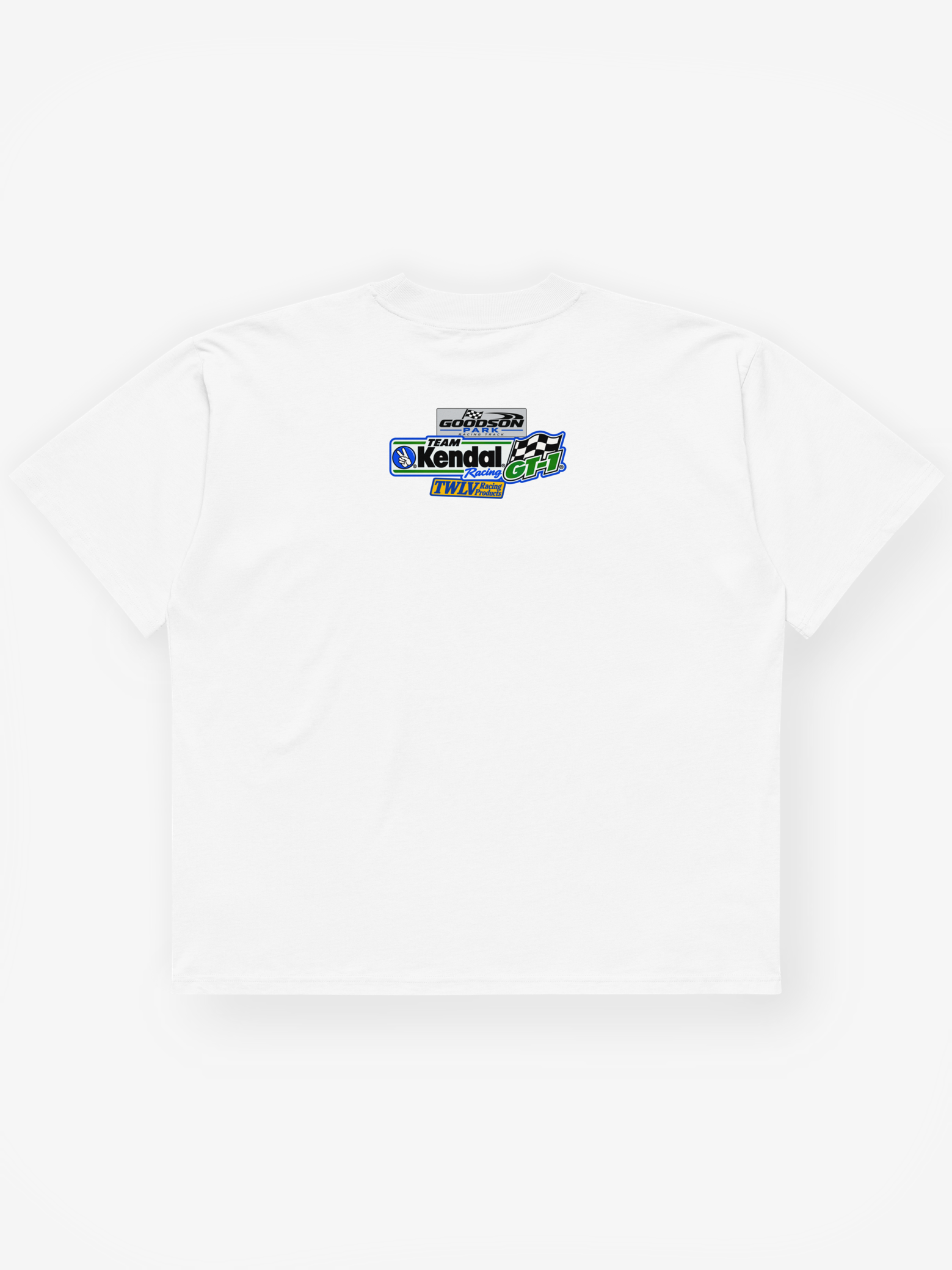 1985 Cup Winners’ Cup Racing Team Oversized Tee