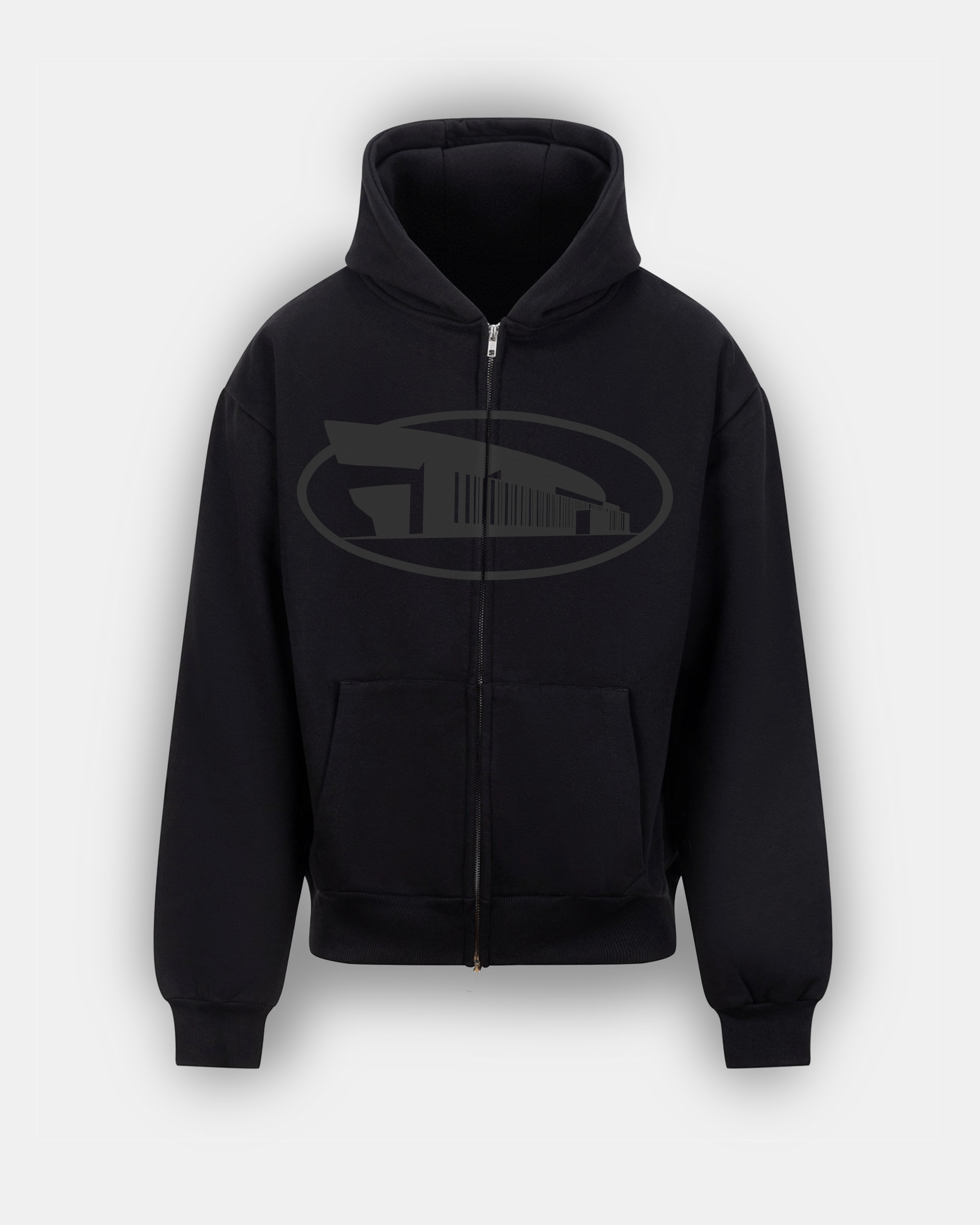 The Dock Stadium Heavyweight Zip Hoodie