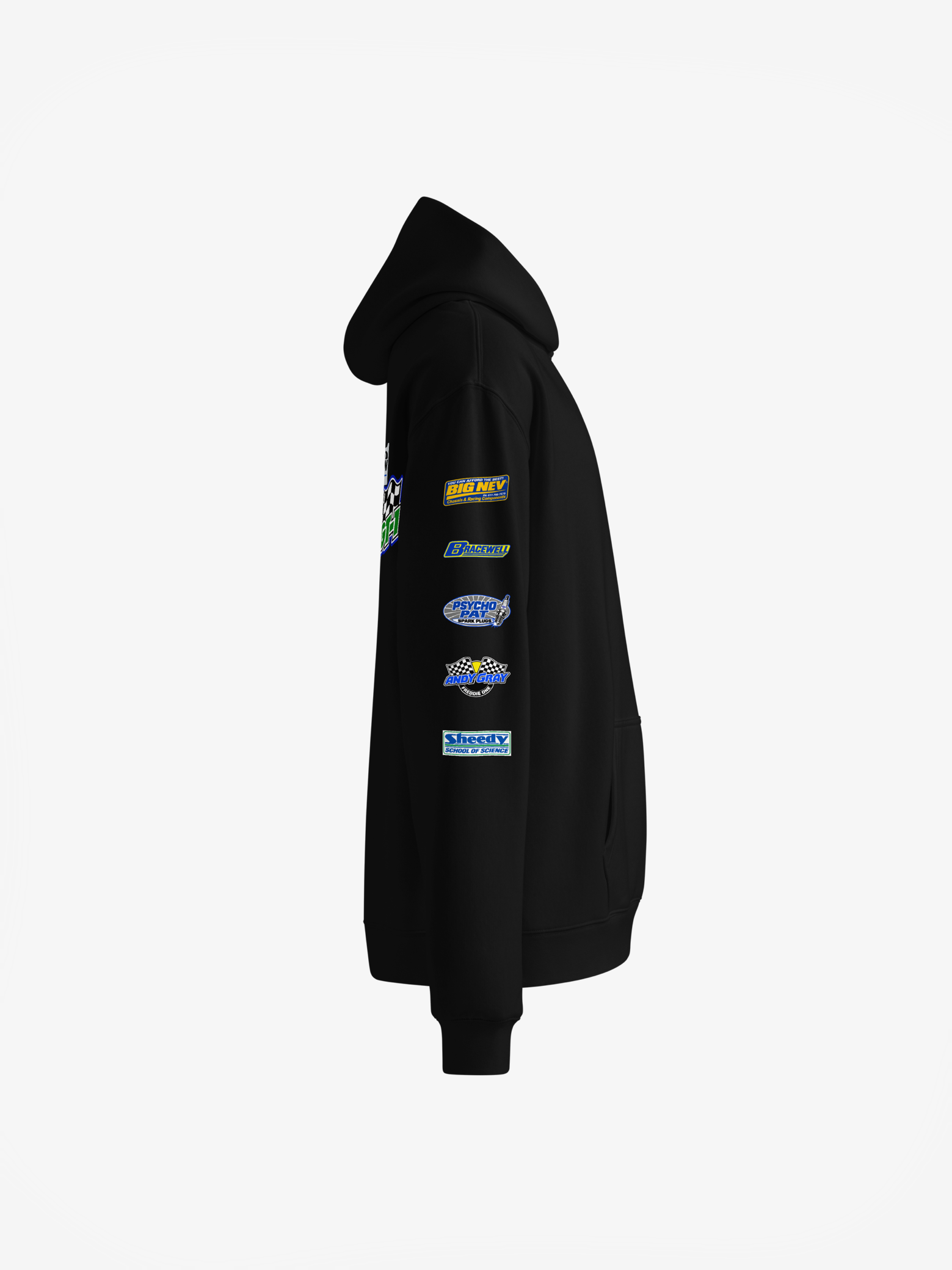 1895 European Cup Winners Cup Racing Team Hood