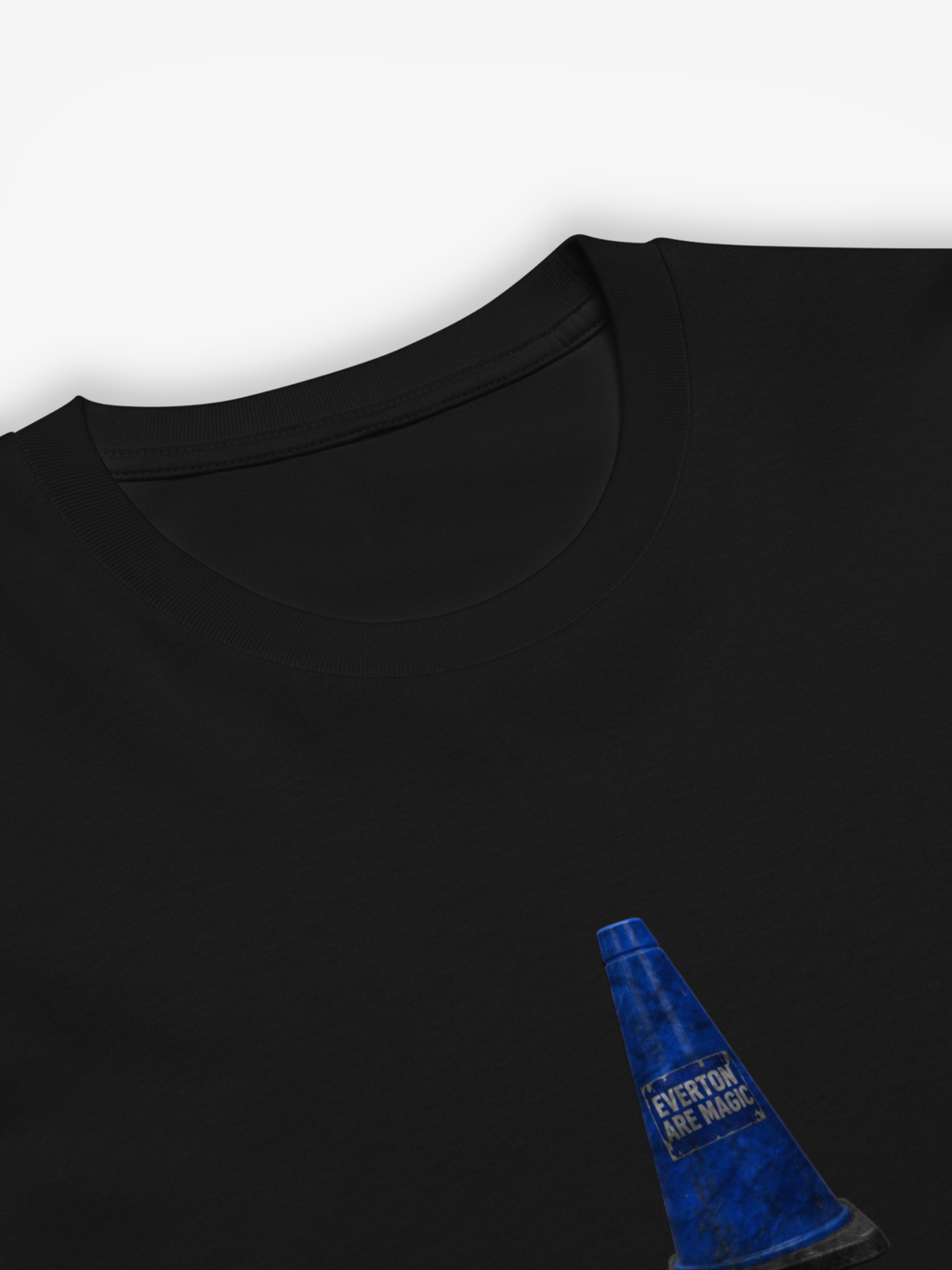Blue Traffic Cone Tee [3 for £30]
