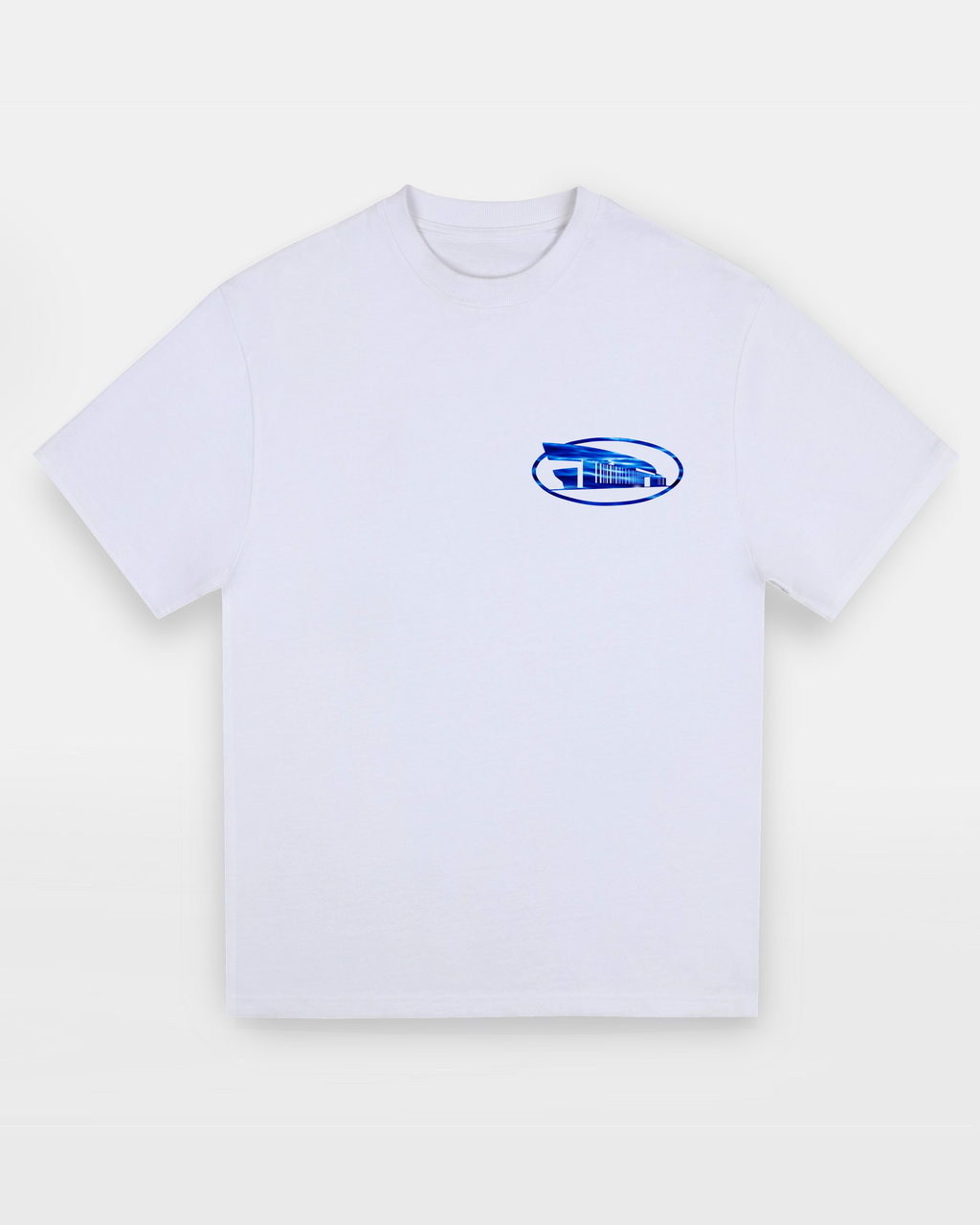 DOCKSIDE DAY Oversized Tee