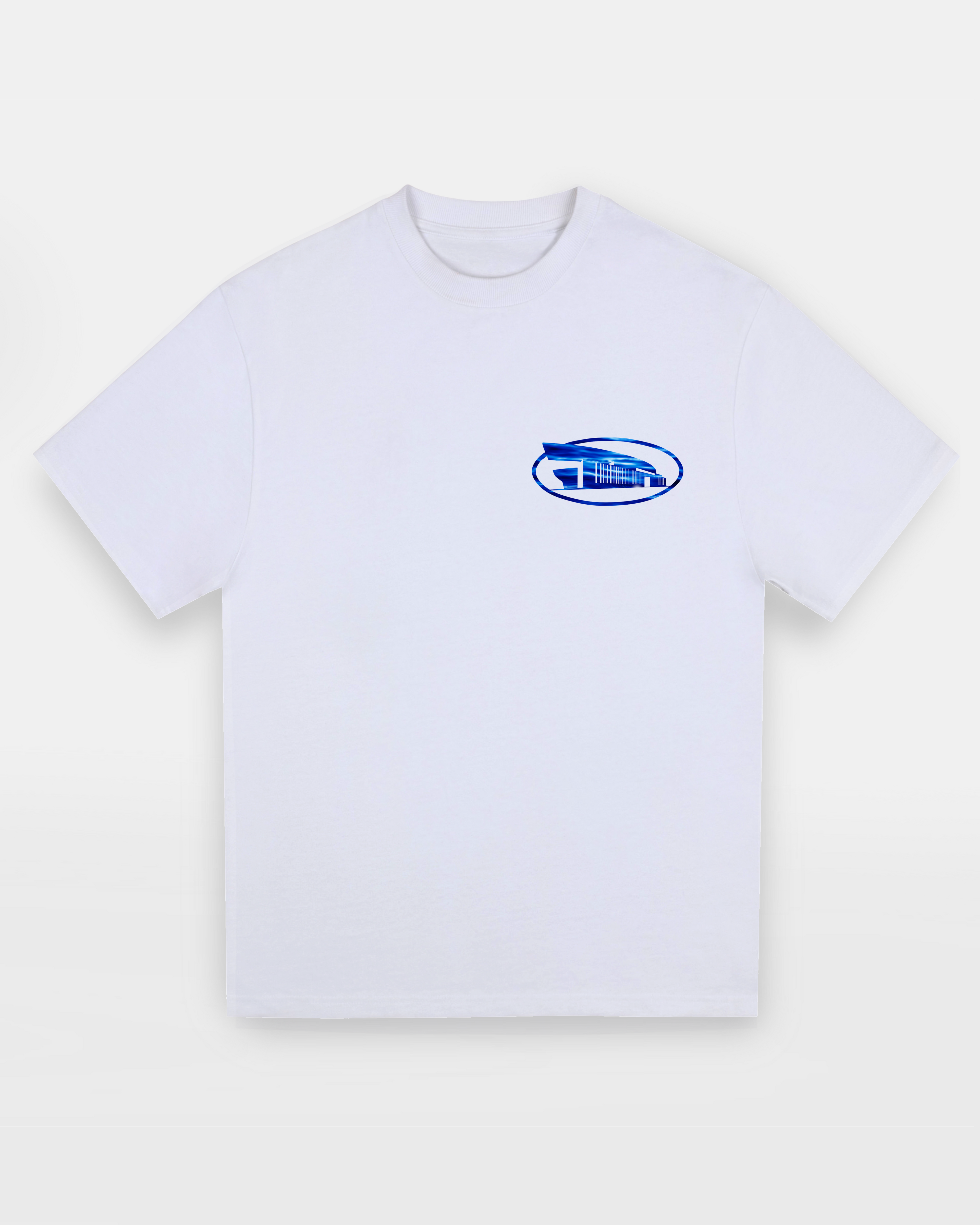 DOCKSIDE DAY Oversized Tee