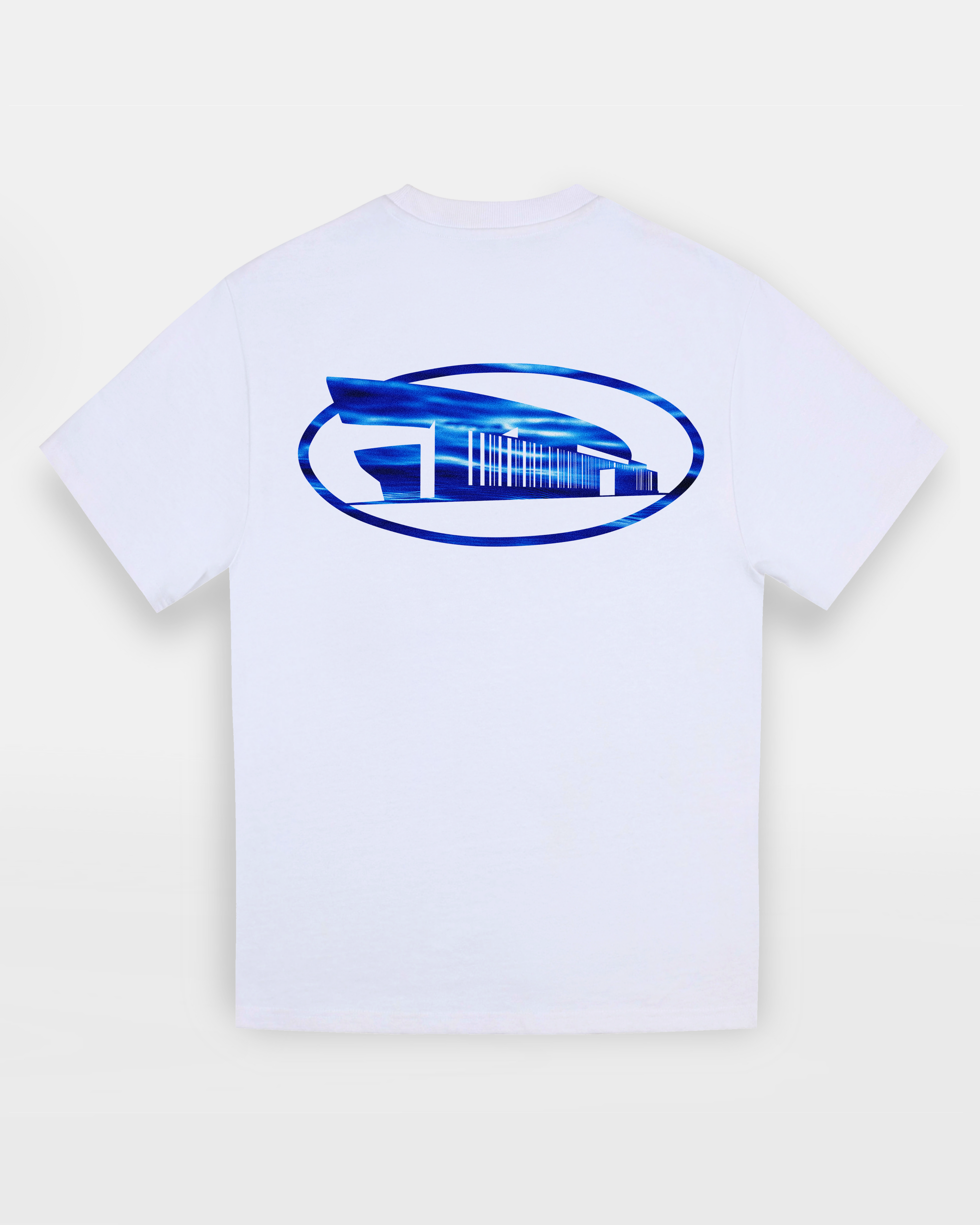 DOCKSIDE DAY Oversized Tee
