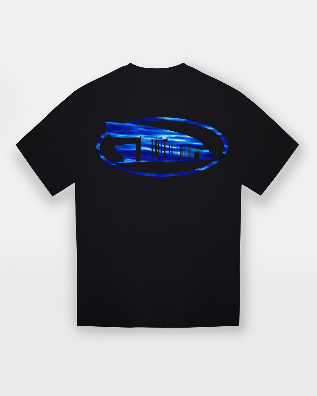 DOCKSIDE NIGHT Oversized Tee