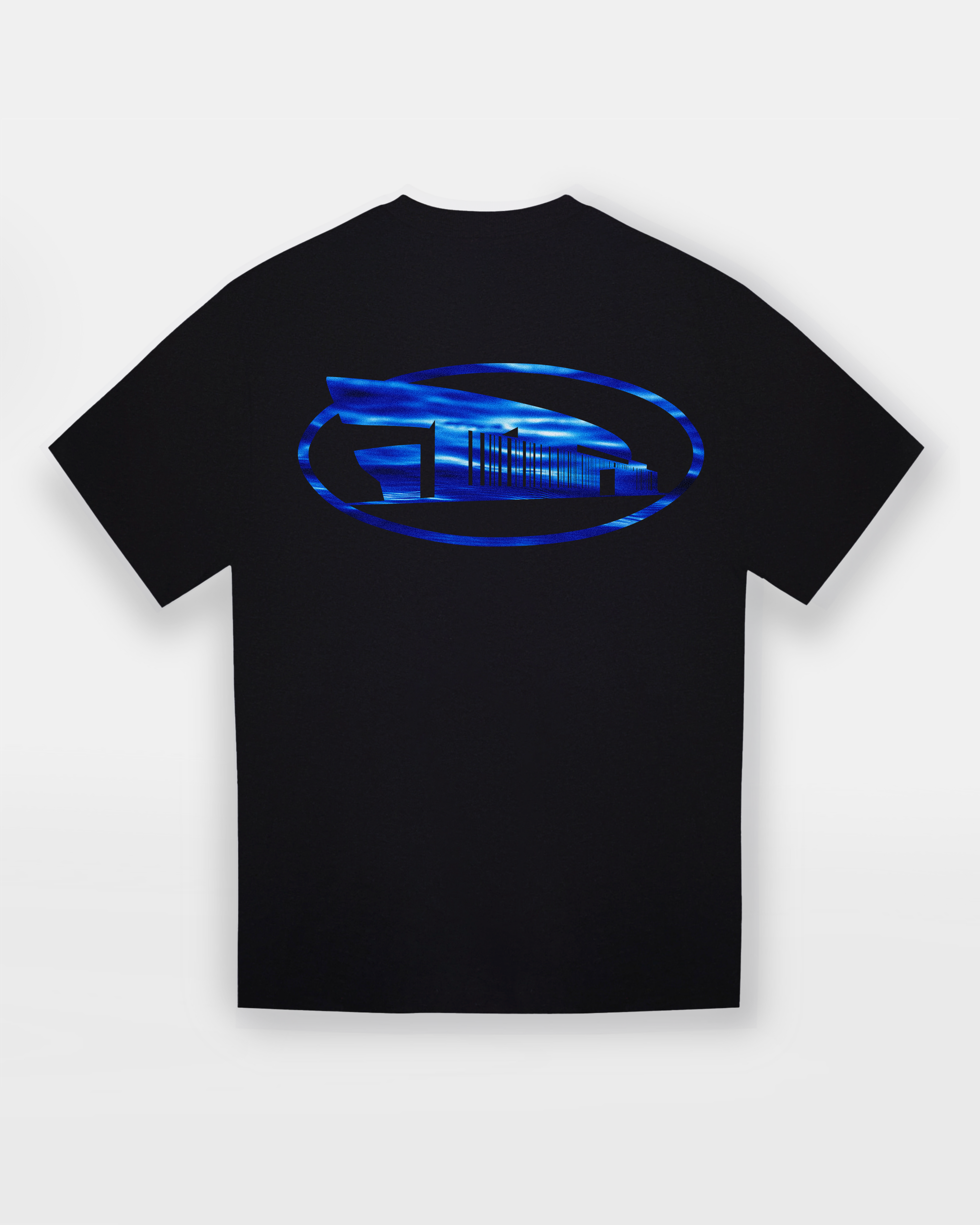 DOCKSIDE NIGHT Oversized Tee