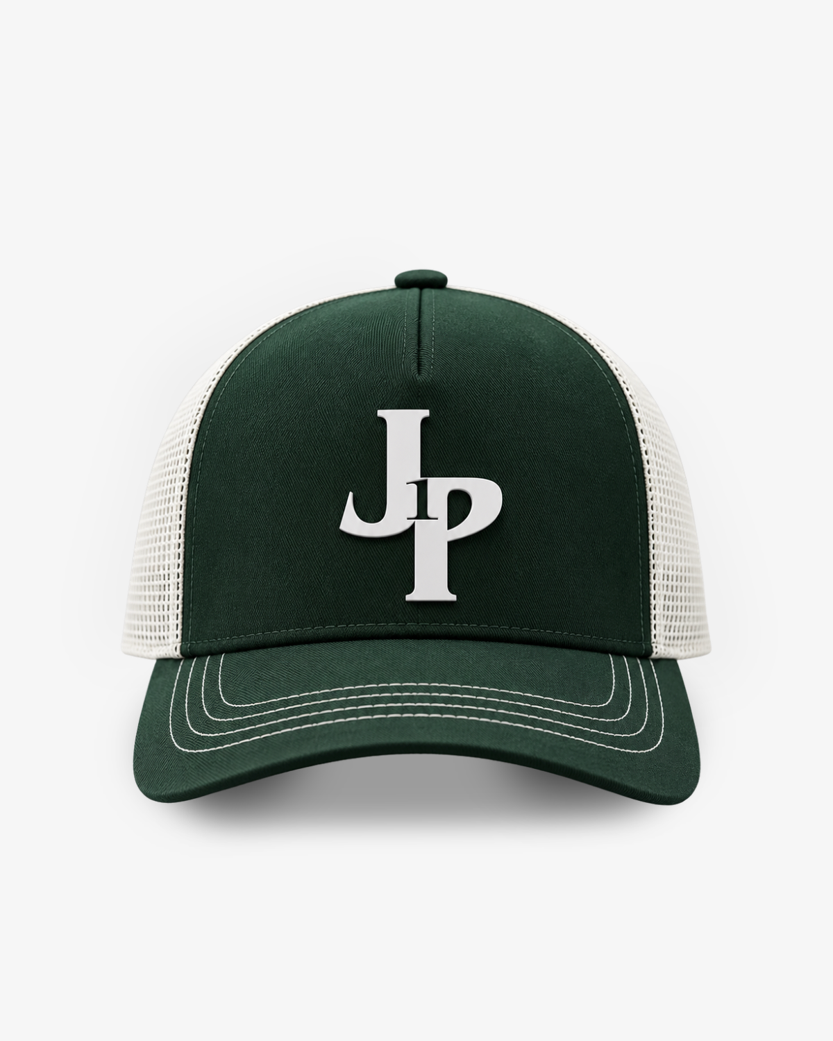 JP1 Monogram Trucker Cap