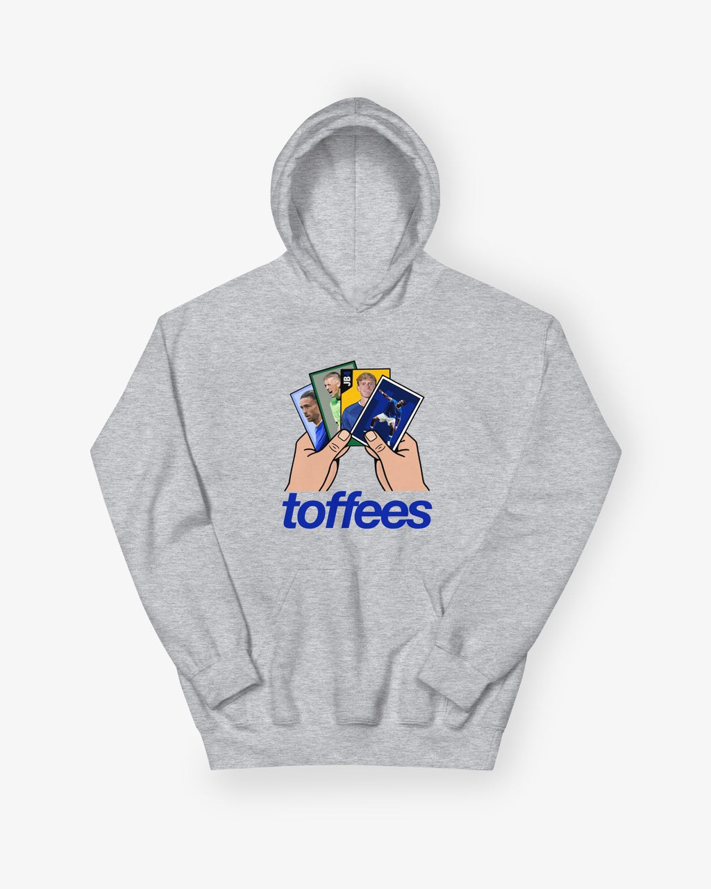 Toffees Trading Cards Hoodie