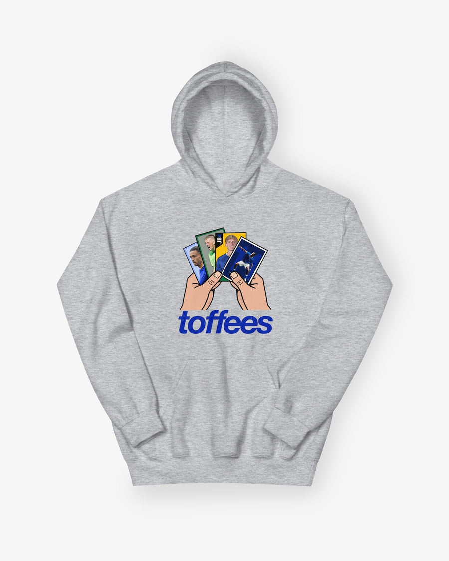 Toffees Trading Cards Hoodie