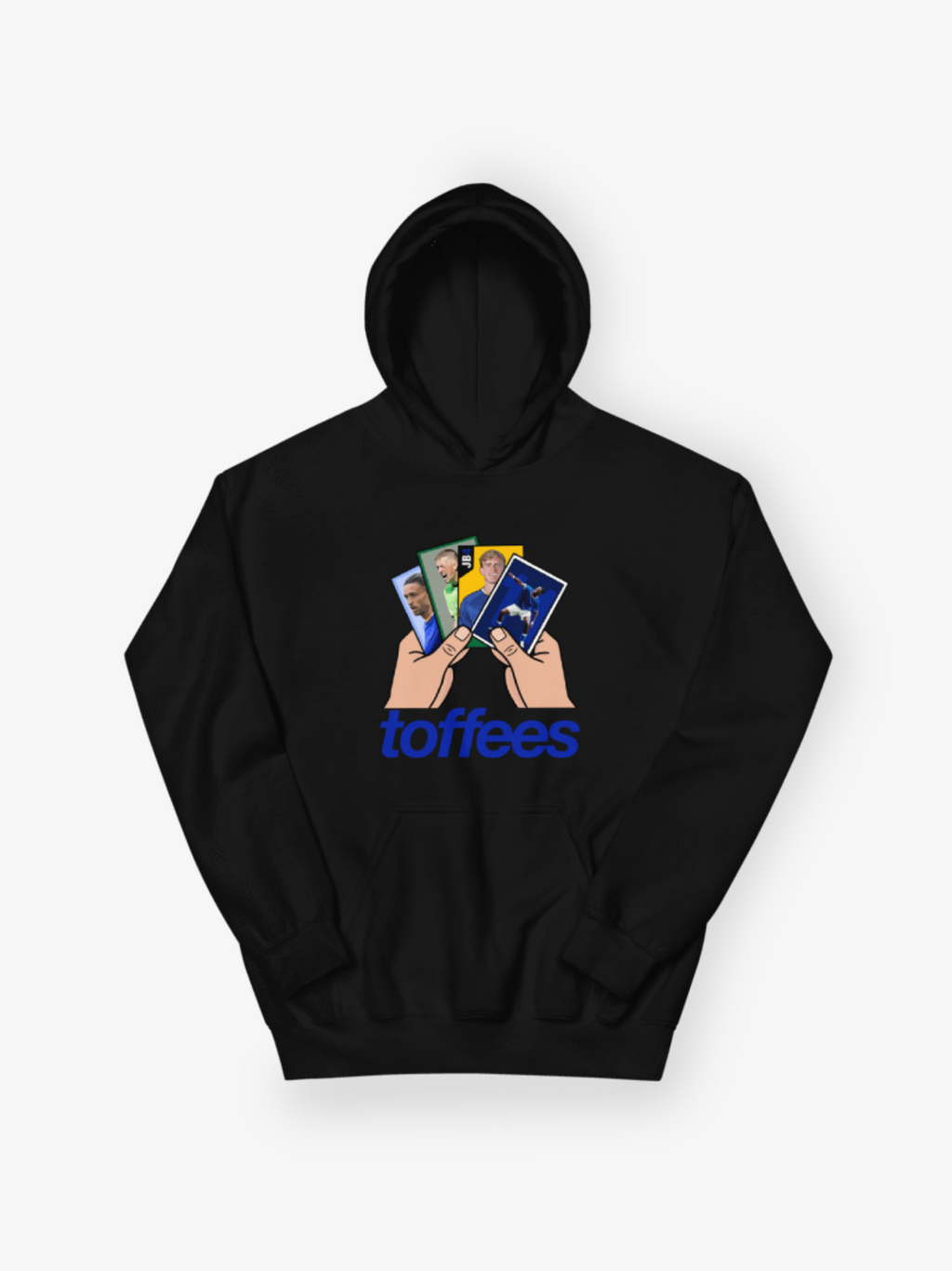 Toffees Trading Cards Hoodie