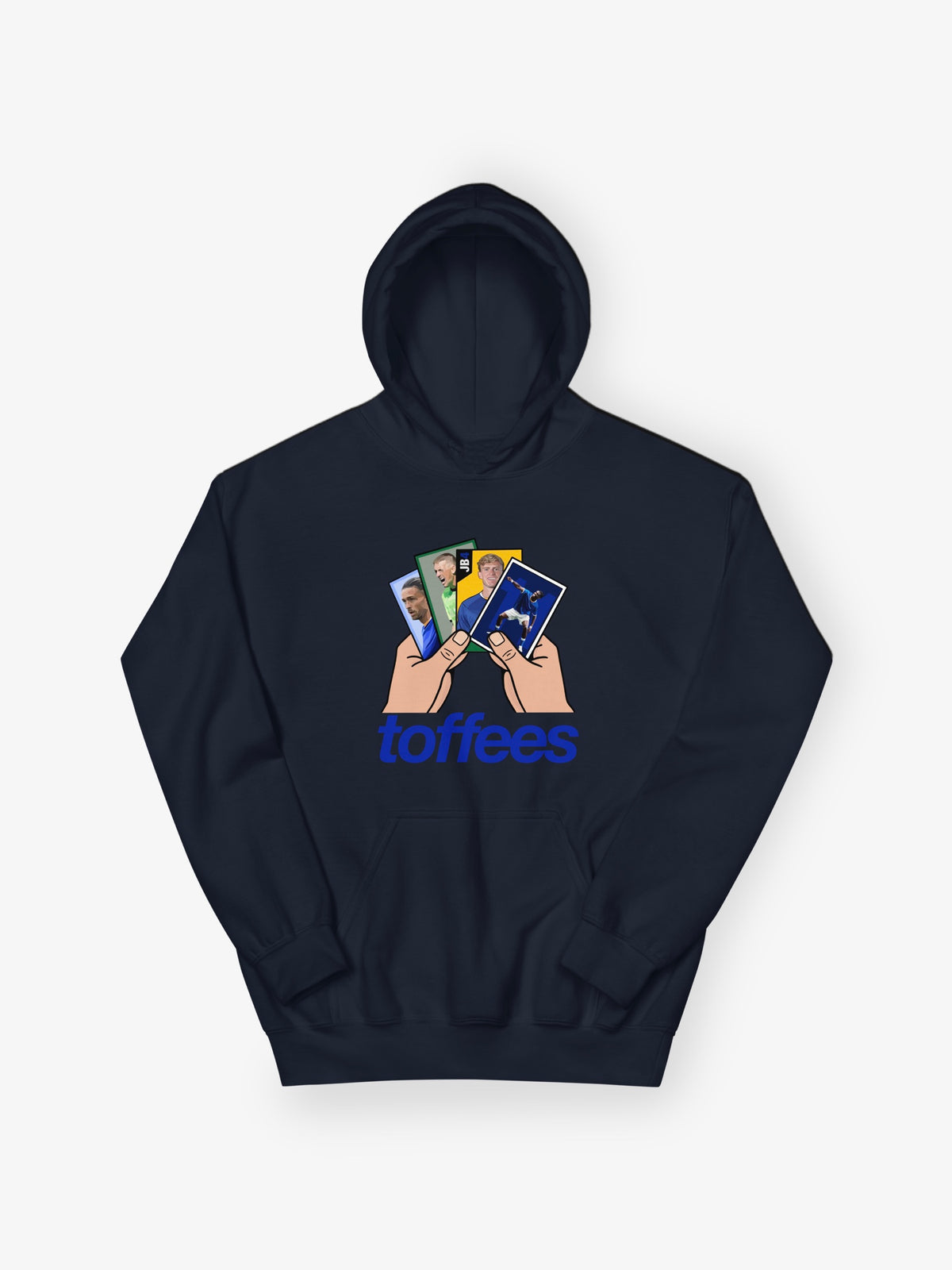 Toffees Trading Cards Hoodie
