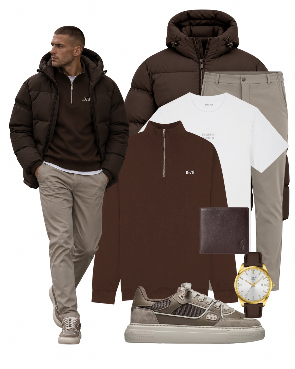 1878 Essentials 1/4 Zip