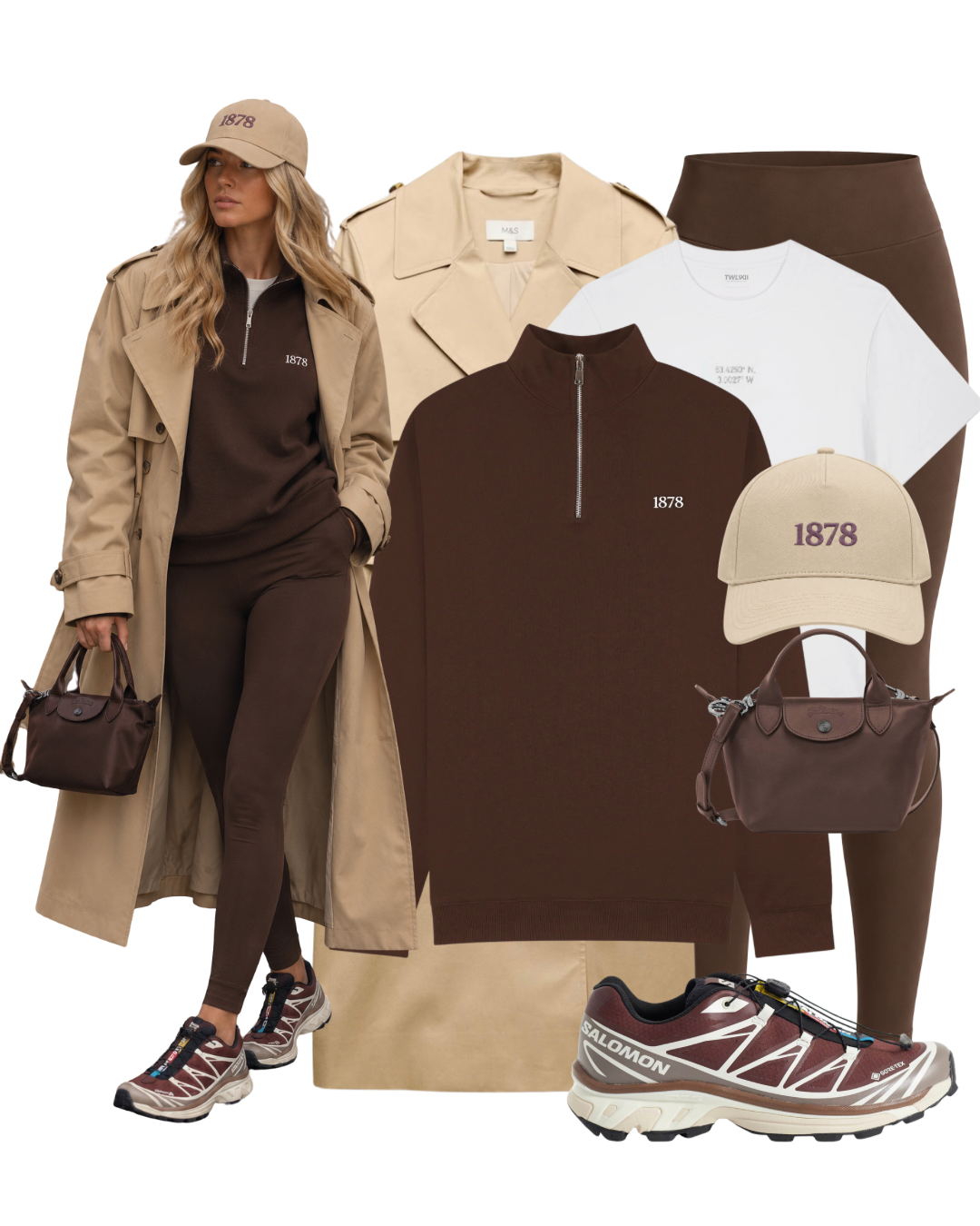 1878 Essentials 1/4 Zip