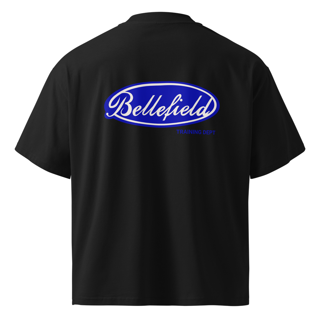 Bellefield Training Dept. Oversized Tee