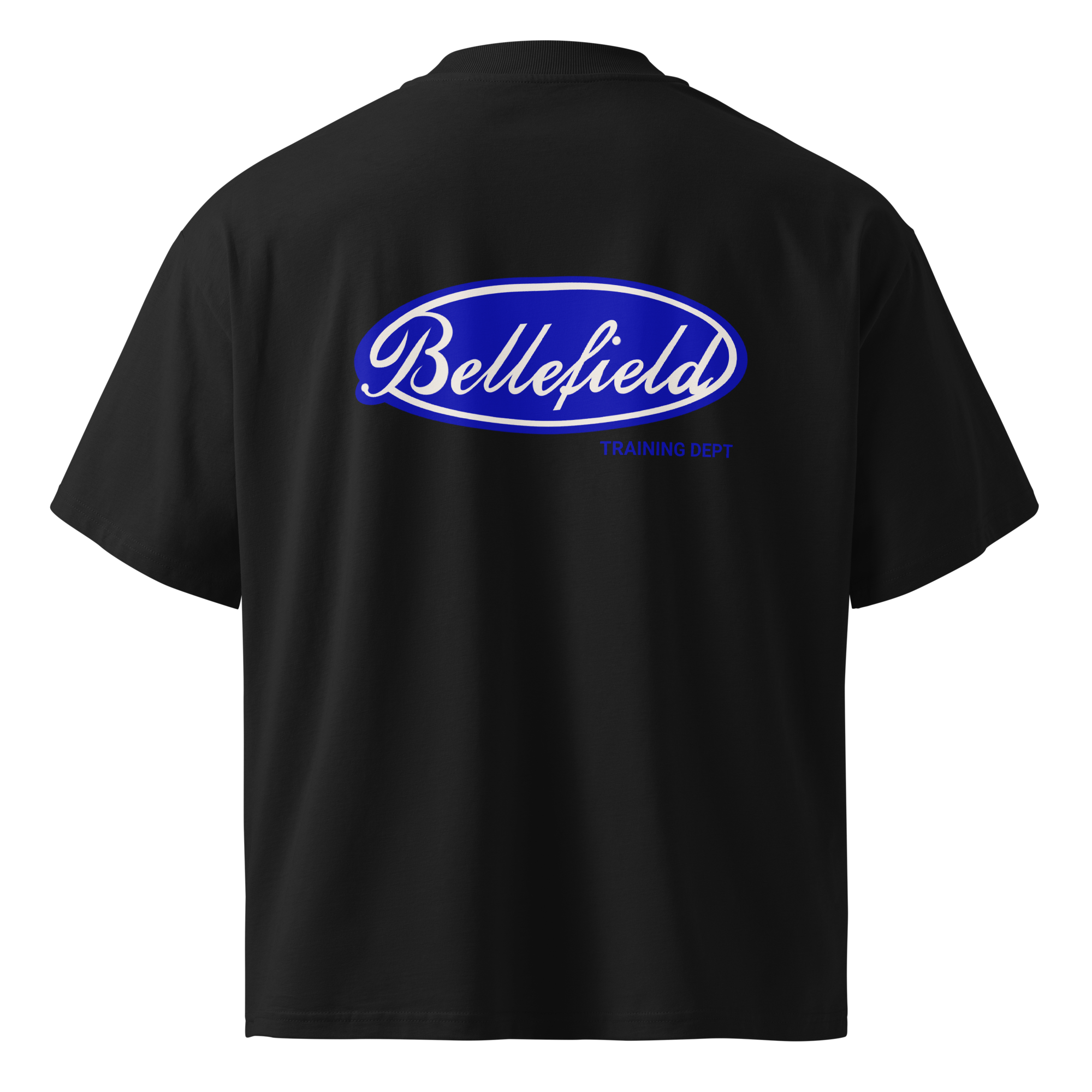 Bellefield Training Dept. Oversized Tee