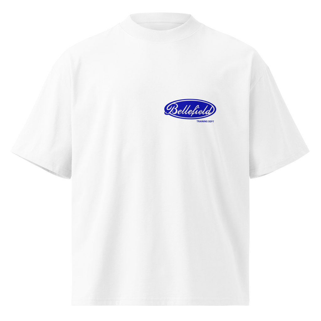 Bellefield Training Dept. Oversized Tee